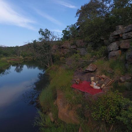 Inzalo Safari Lodge Welgevonden Game Reserve Exterior foto