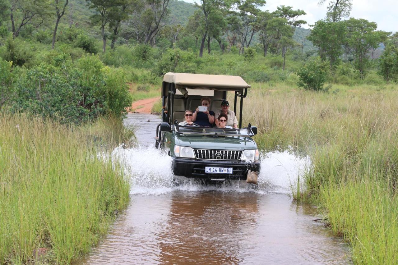 Inzalo Safari Lodge Welgevonden Game Reserve Exterior foto