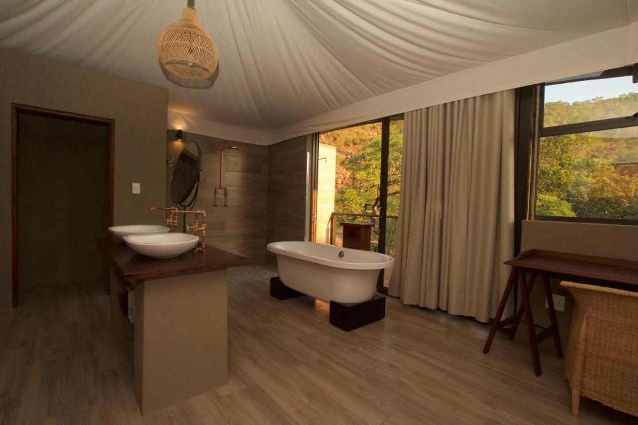 Inzalo Safari Lodge Welgevonden Game Reserve Exterior foto
