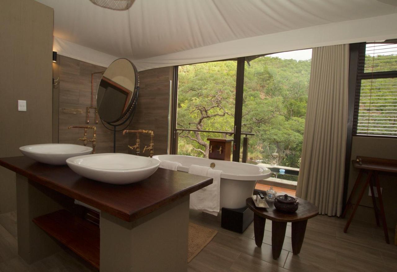 Inzalo Safari Lodge Welgevonden Game Reserve Exterior foto