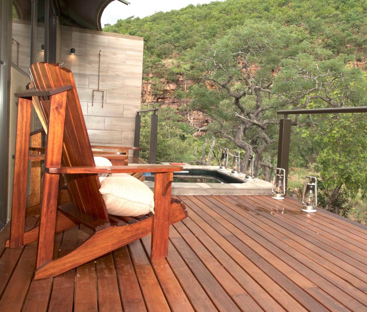 Inzalo Safari Lodge Welgevonden Game Reserve Exterior foto