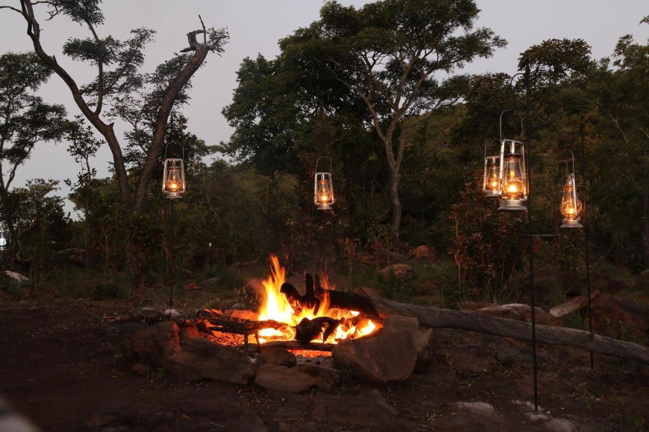 Inzalo Safari Lodge Welgevonden Game Reserve Exterior foto