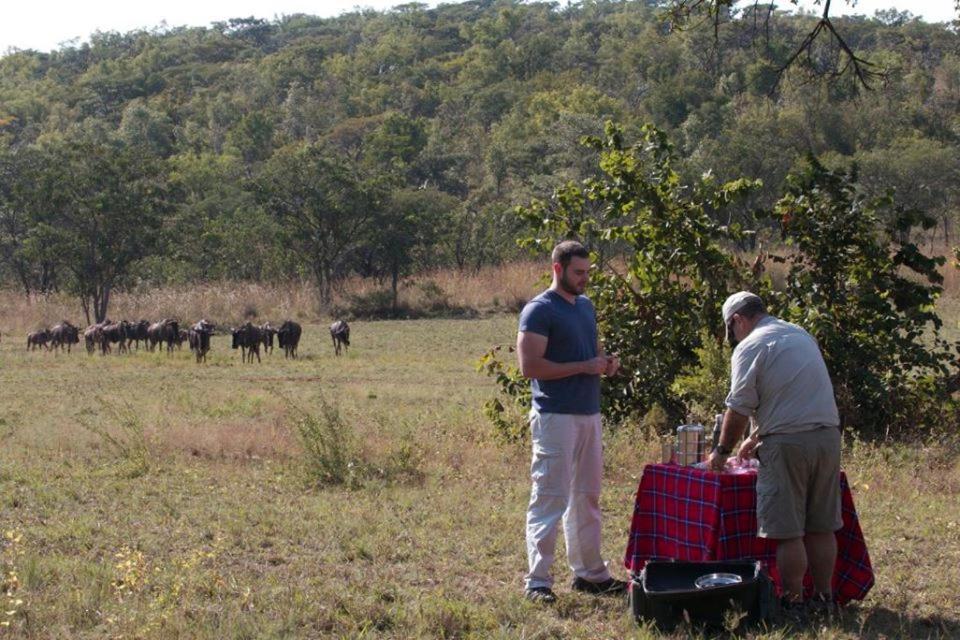 Inzalo Safari Lodge Welgevonden Game Reserve Exterior foto