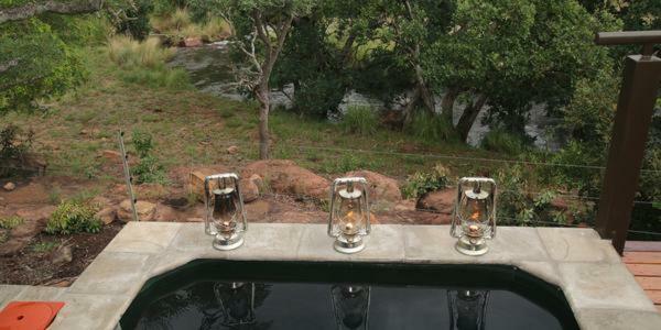 Inzalo Safari Lodge Welgevonden Game Reserve Exterior foto
