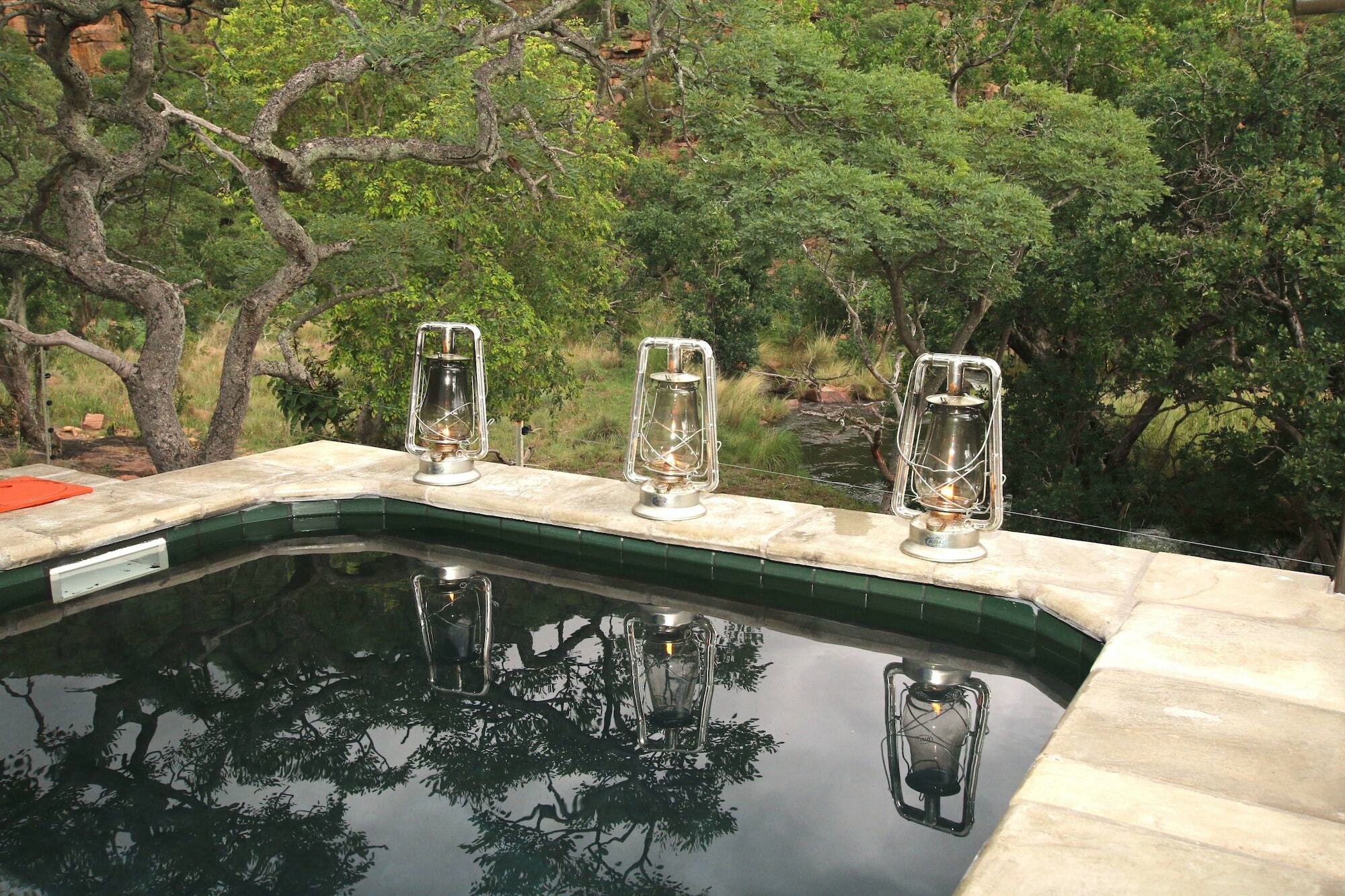 Inzalo Safari Lodge Welgevonden Game Reserve Exterior foto